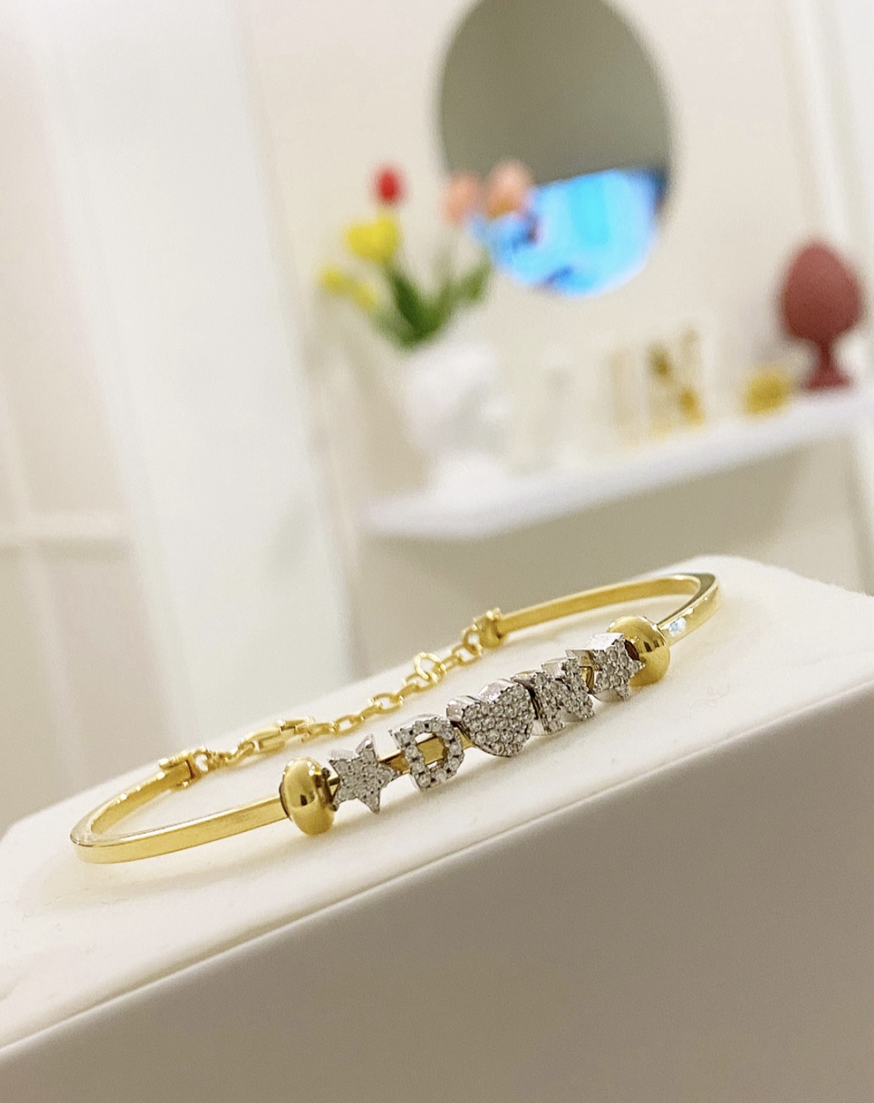 Bracciale personalizzabile Benedetta