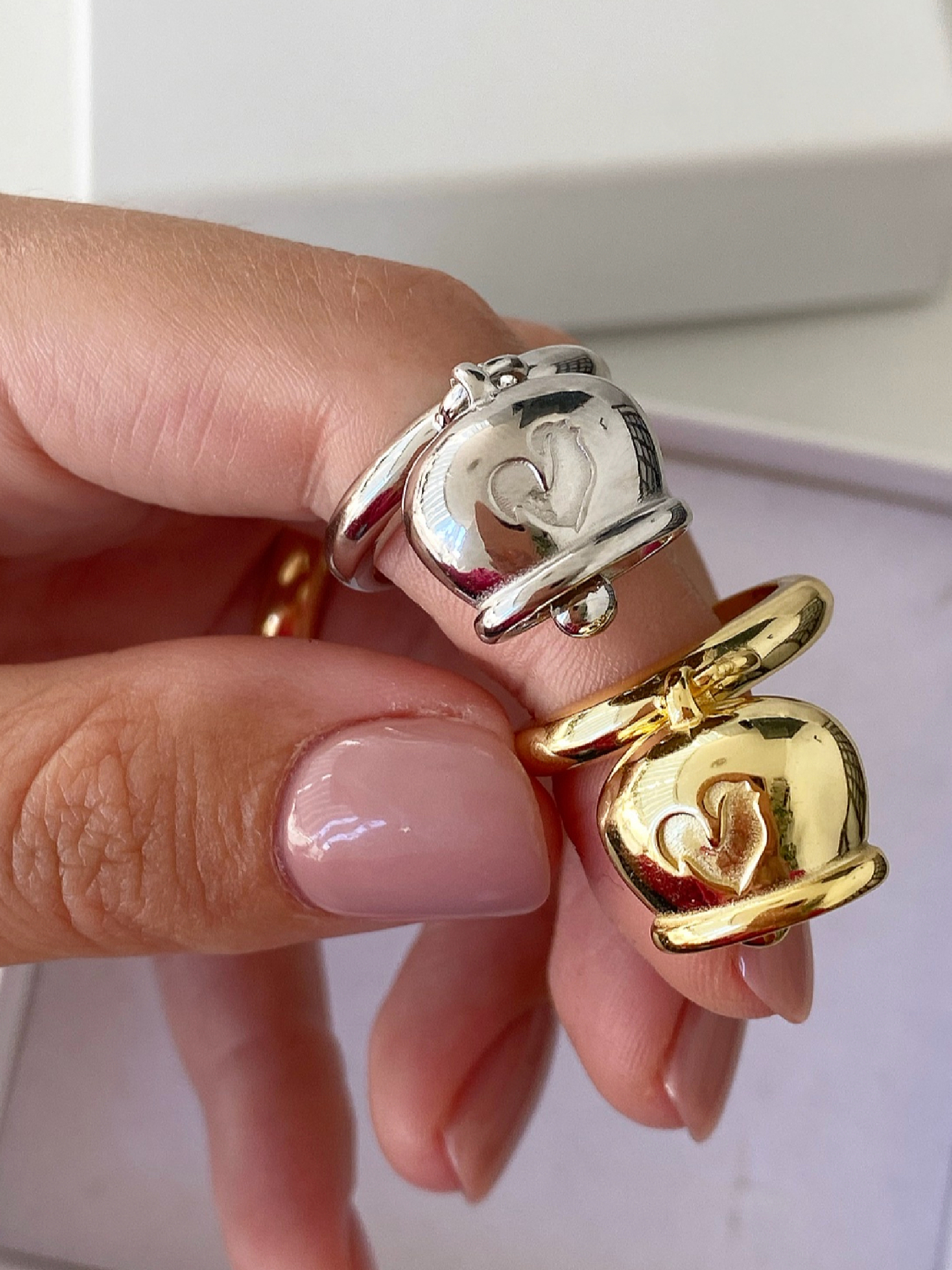 Anello maxi campanella Roberta