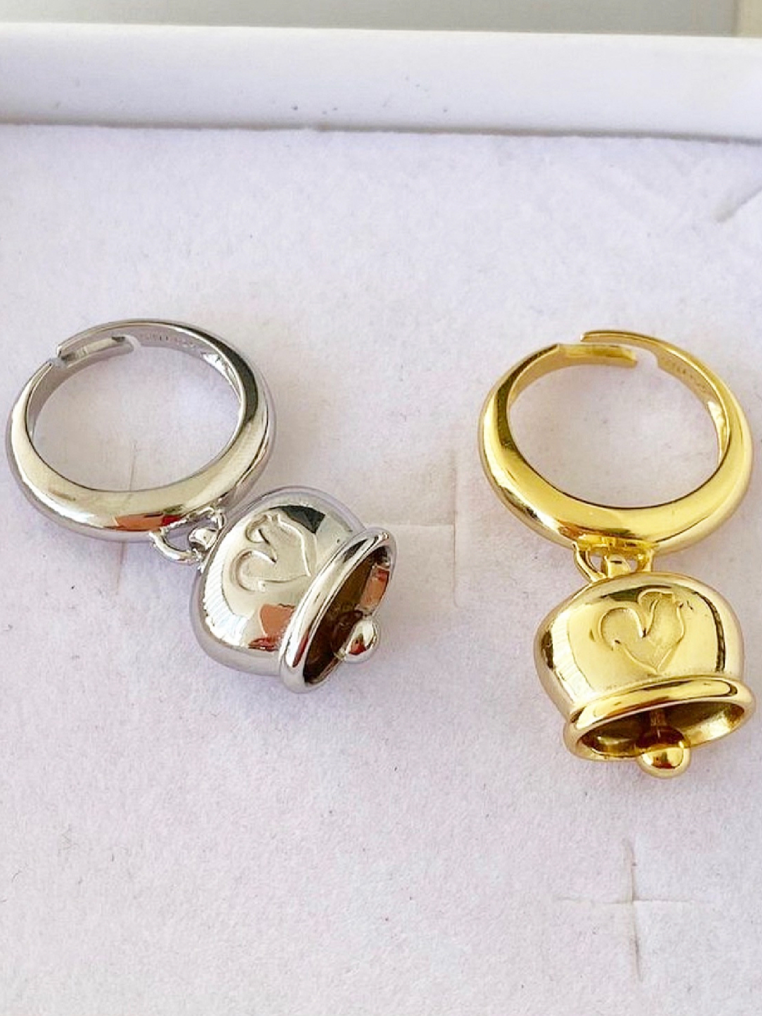Anello maxi campanella Roberta - immagine 2