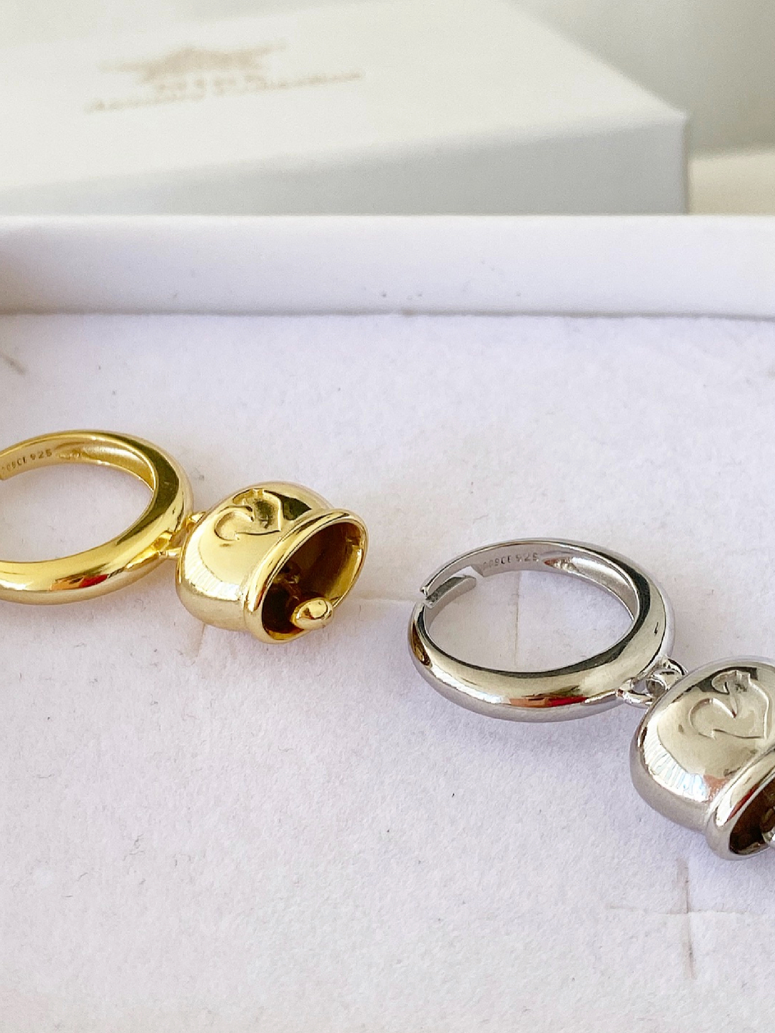 Anello maxi campanella Roberta - immagine 3