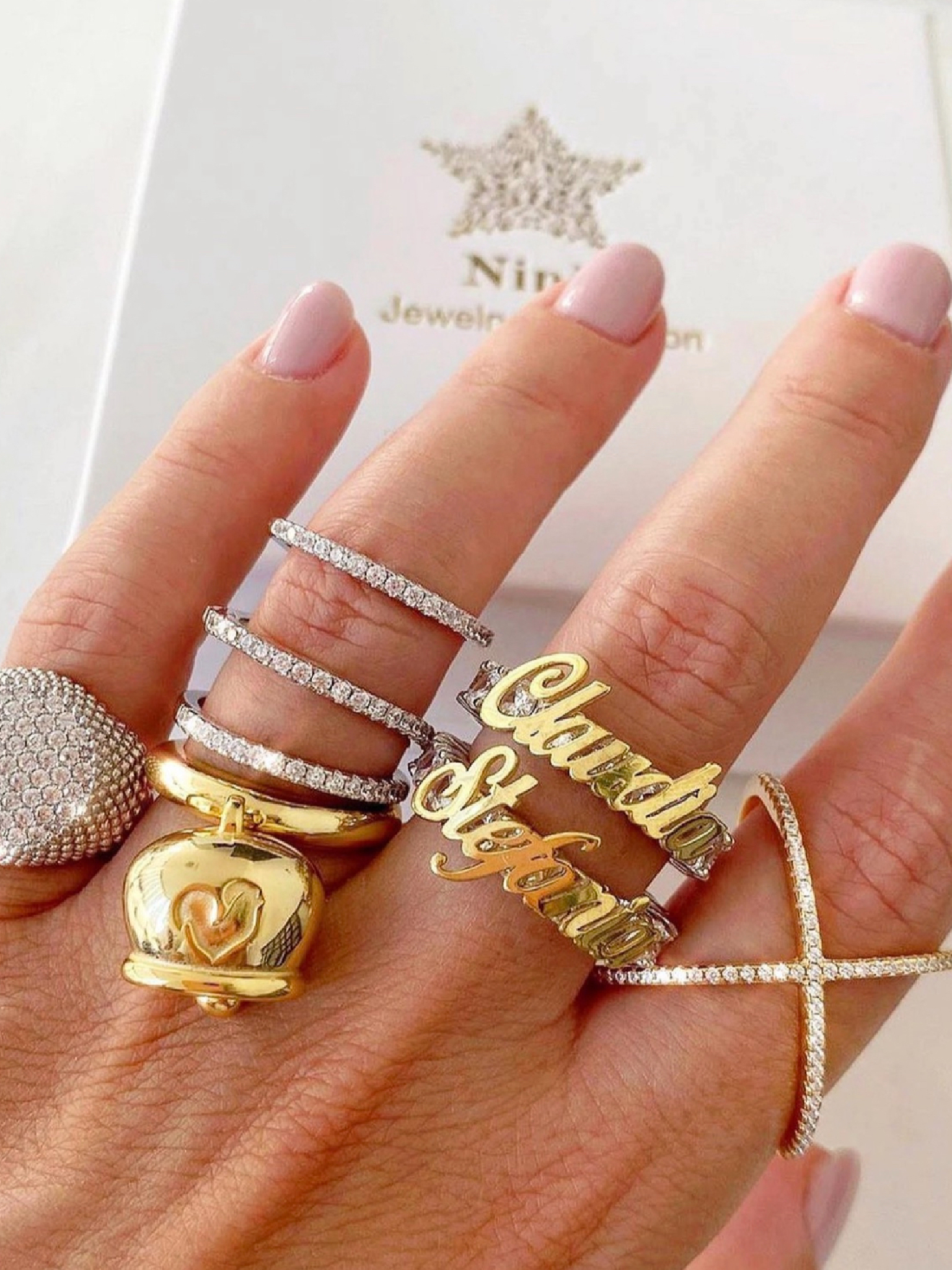 Anello maxi campanella Roberta - immagine 5