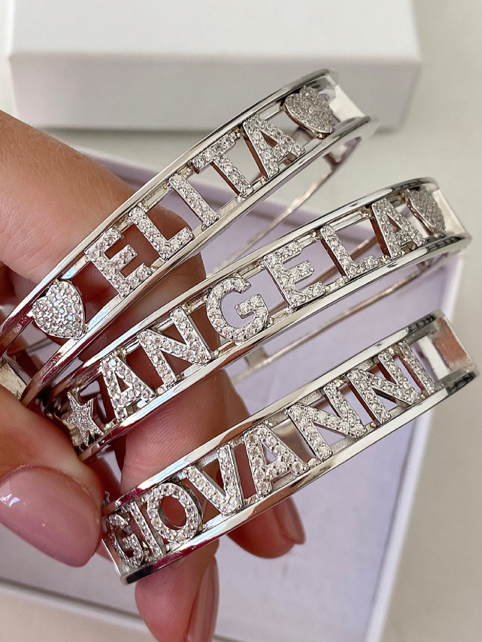 Bracciale manetta personalizzabile Lorenza - immagine 6