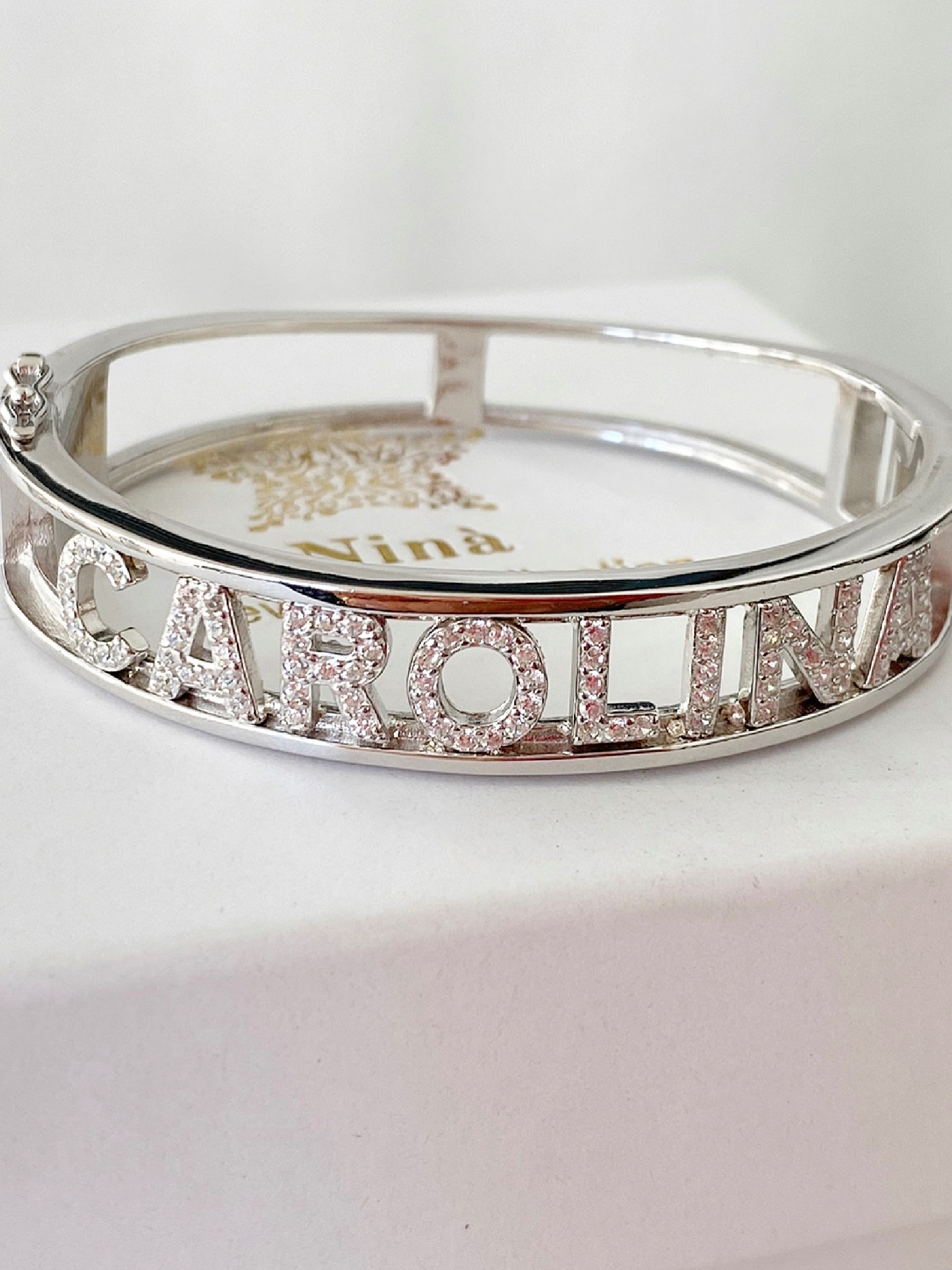 Bracciale manetta personalizzabile Lorenza - immagine 7