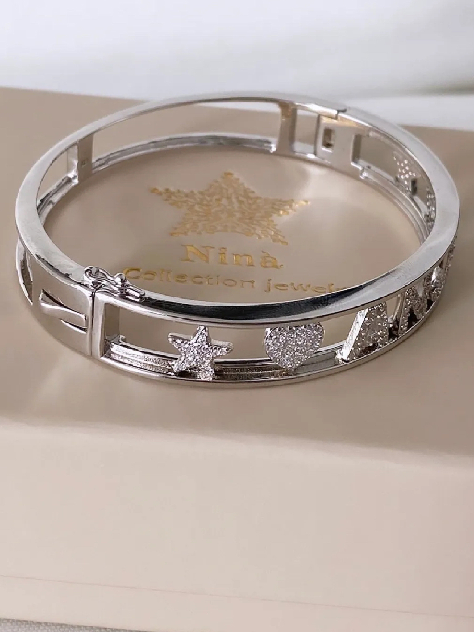 Bracciale manetta personalizzabile Lorenza - immagine 9