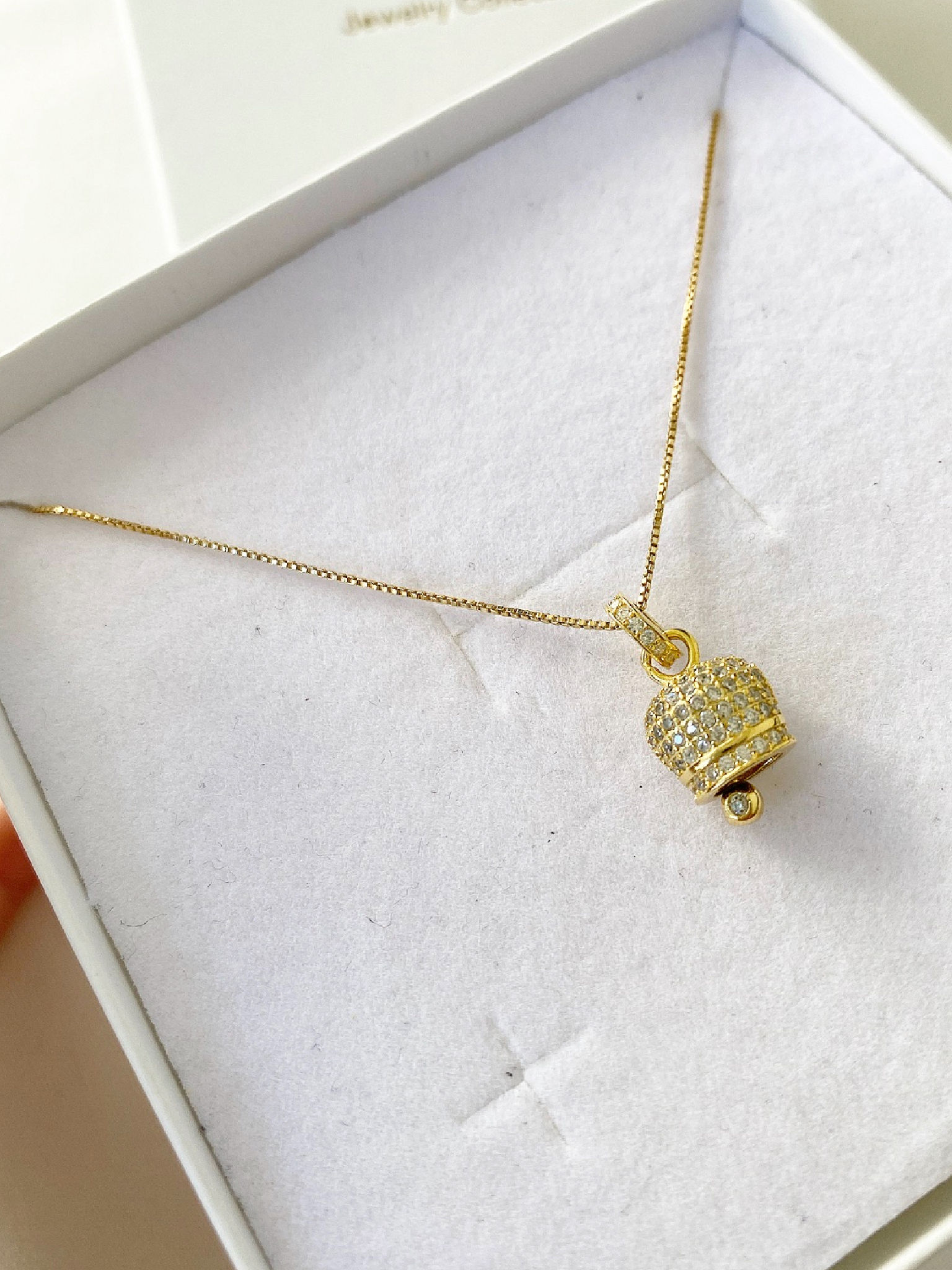 Collana campanella small Clea - immagine 2