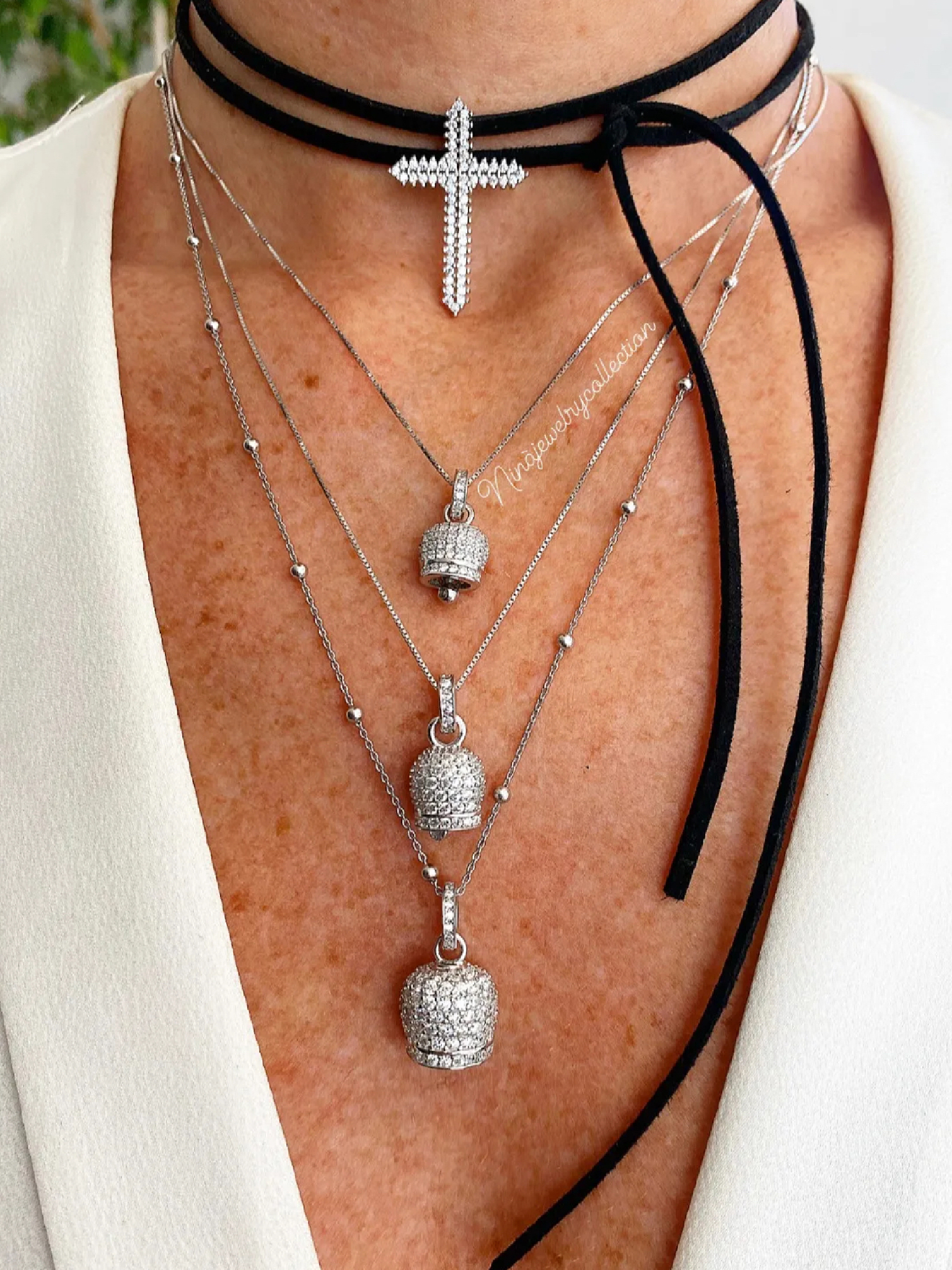 Collana campanella small Clea - immagine 3