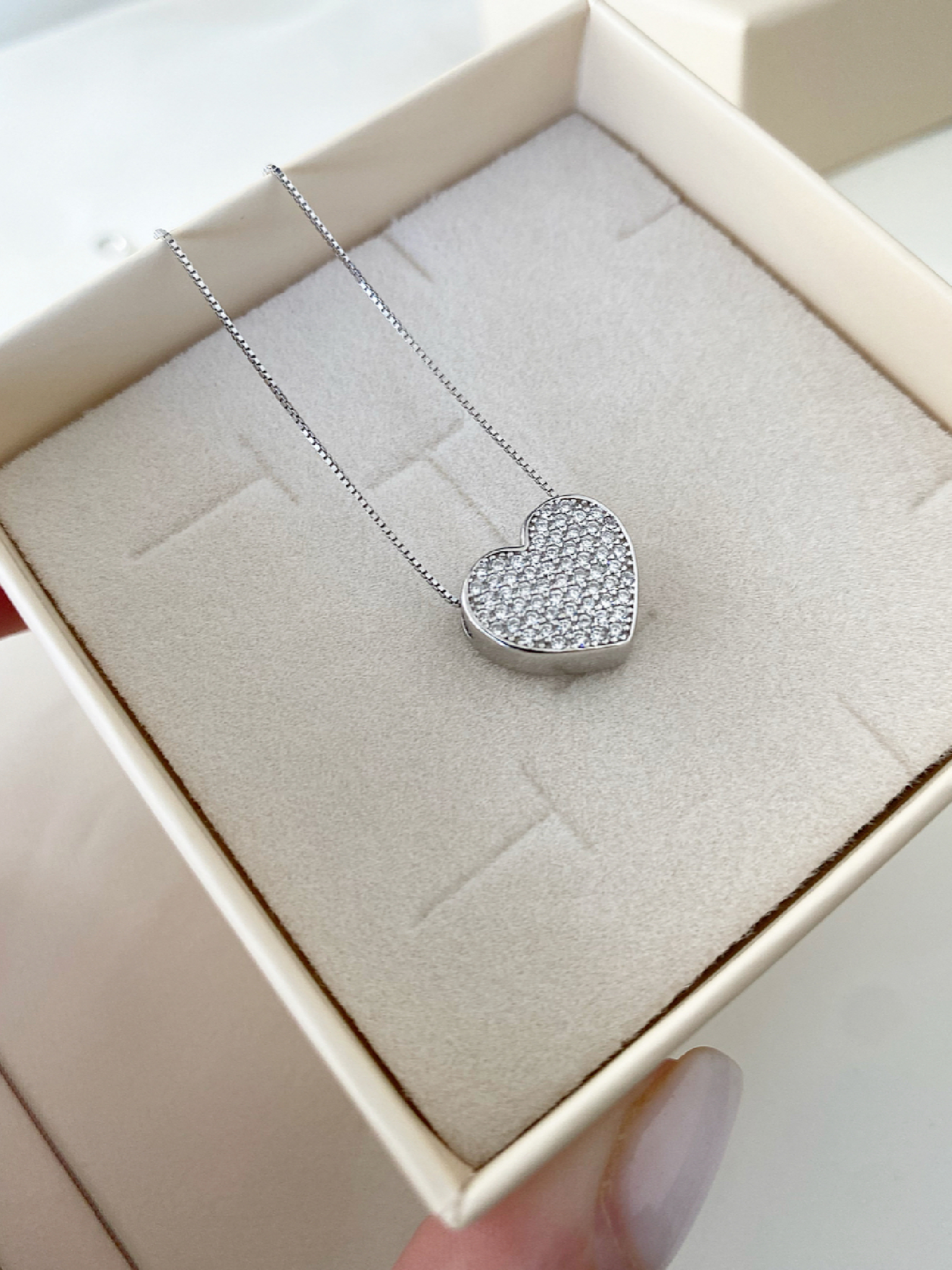 Collana maxi cuore Riva