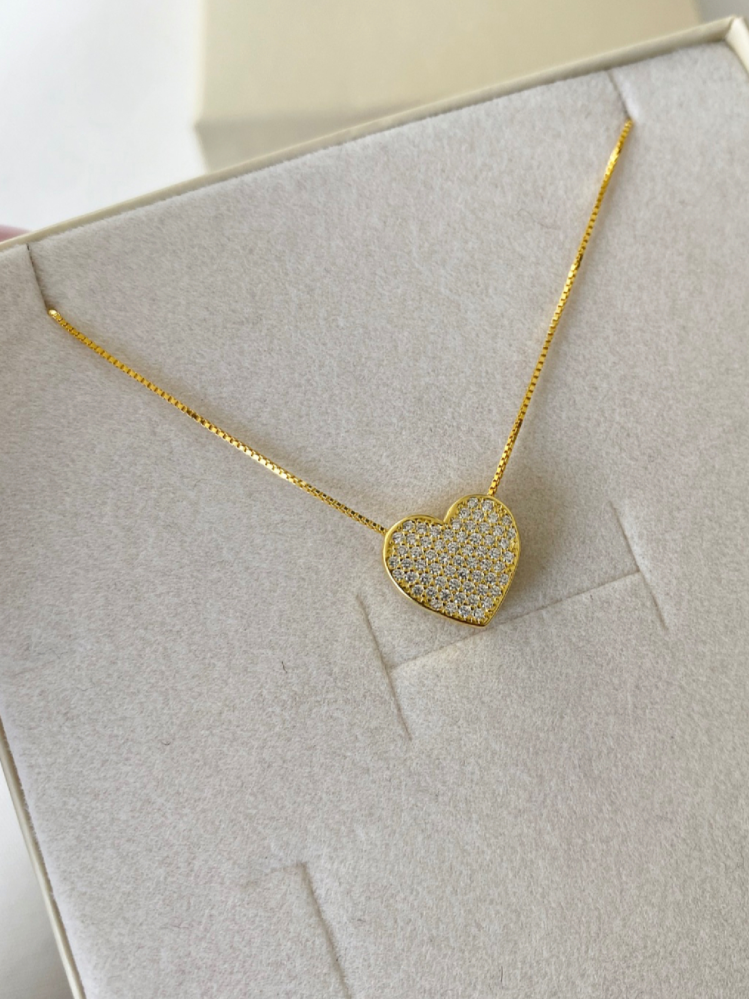 Collana cuore medio Riva - immagine 2
