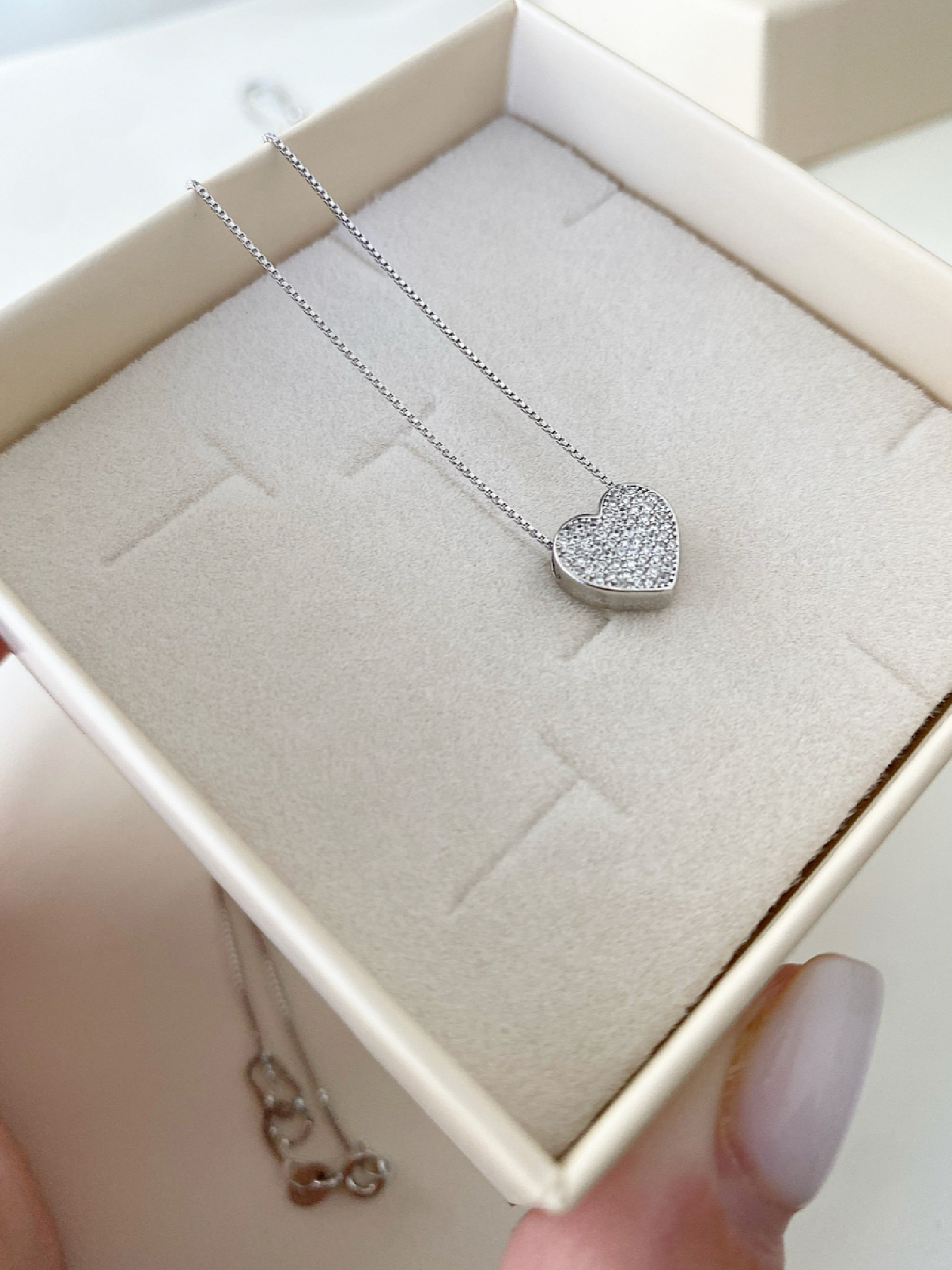 Collana cuore small Riva - immagine 3