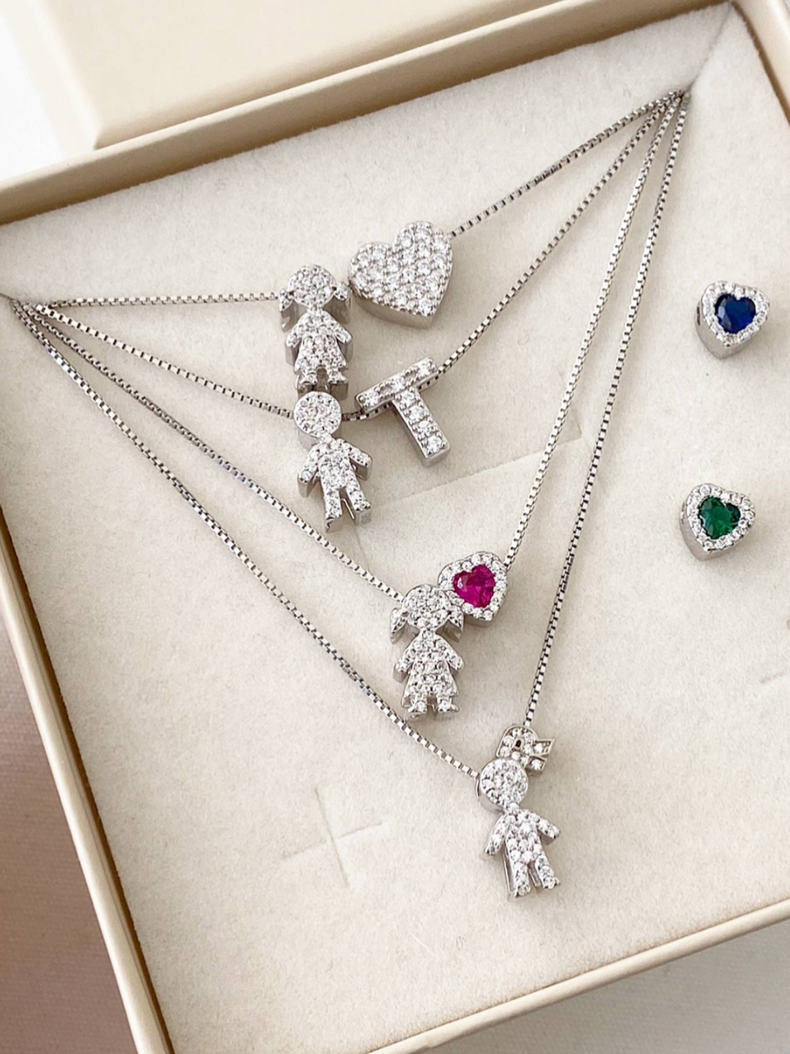 Collana personalizzabile Rossana - immagine 8