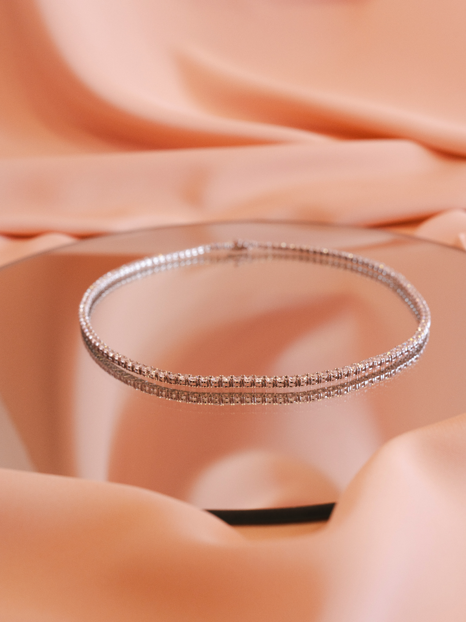 Collana tennis Beatrice - immagine 3