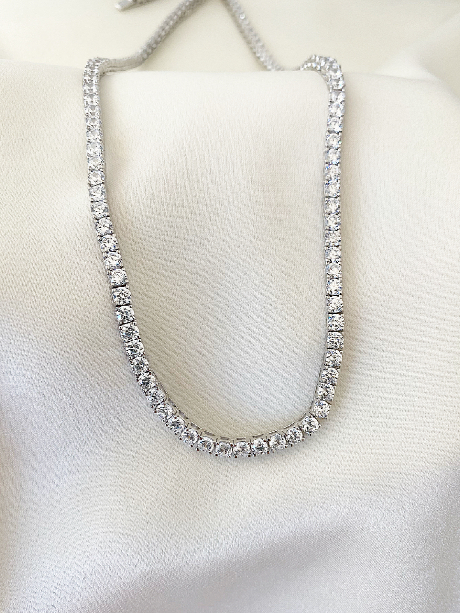 Collana tennis Beatrice - immagine 4