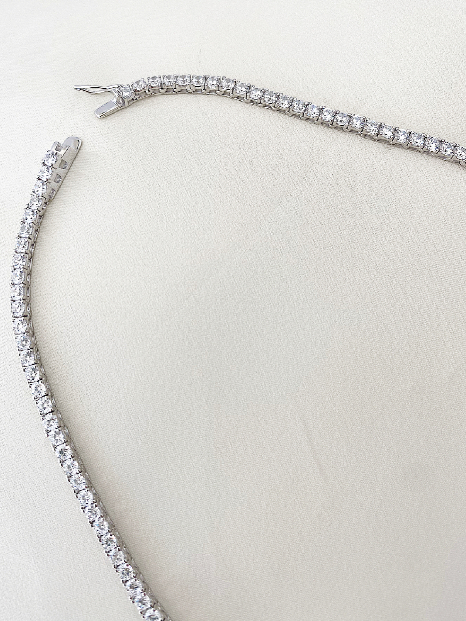 Collana tennis Beatrice - immagine 5