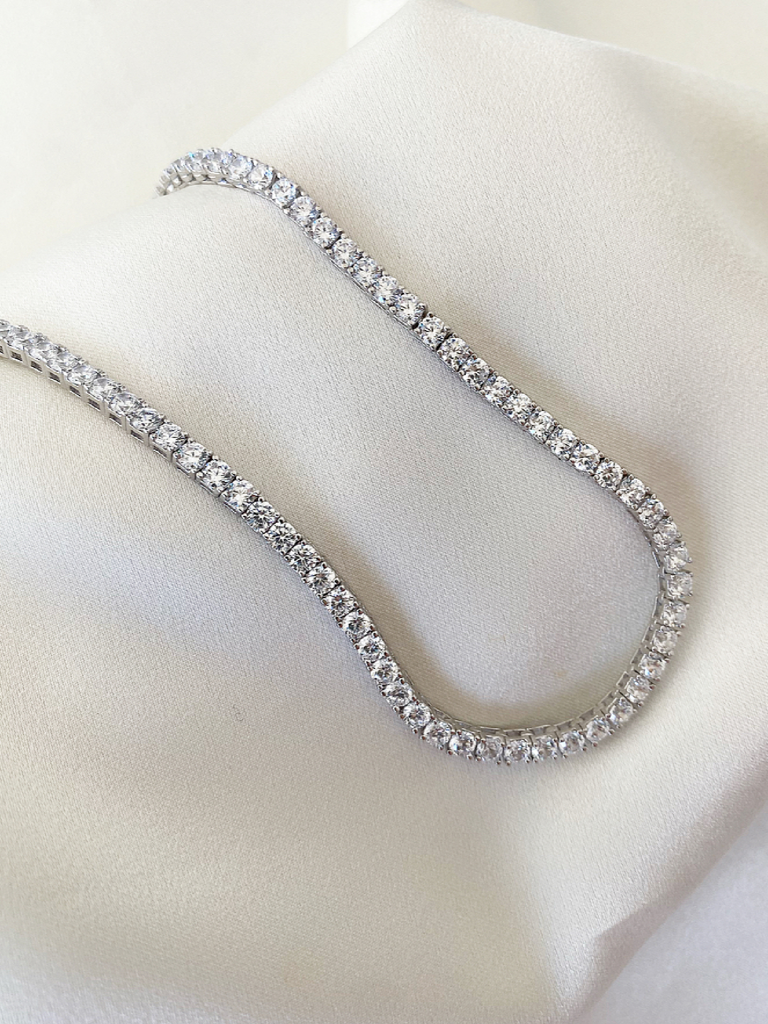 Collana tennis Beatrice - immagine 6