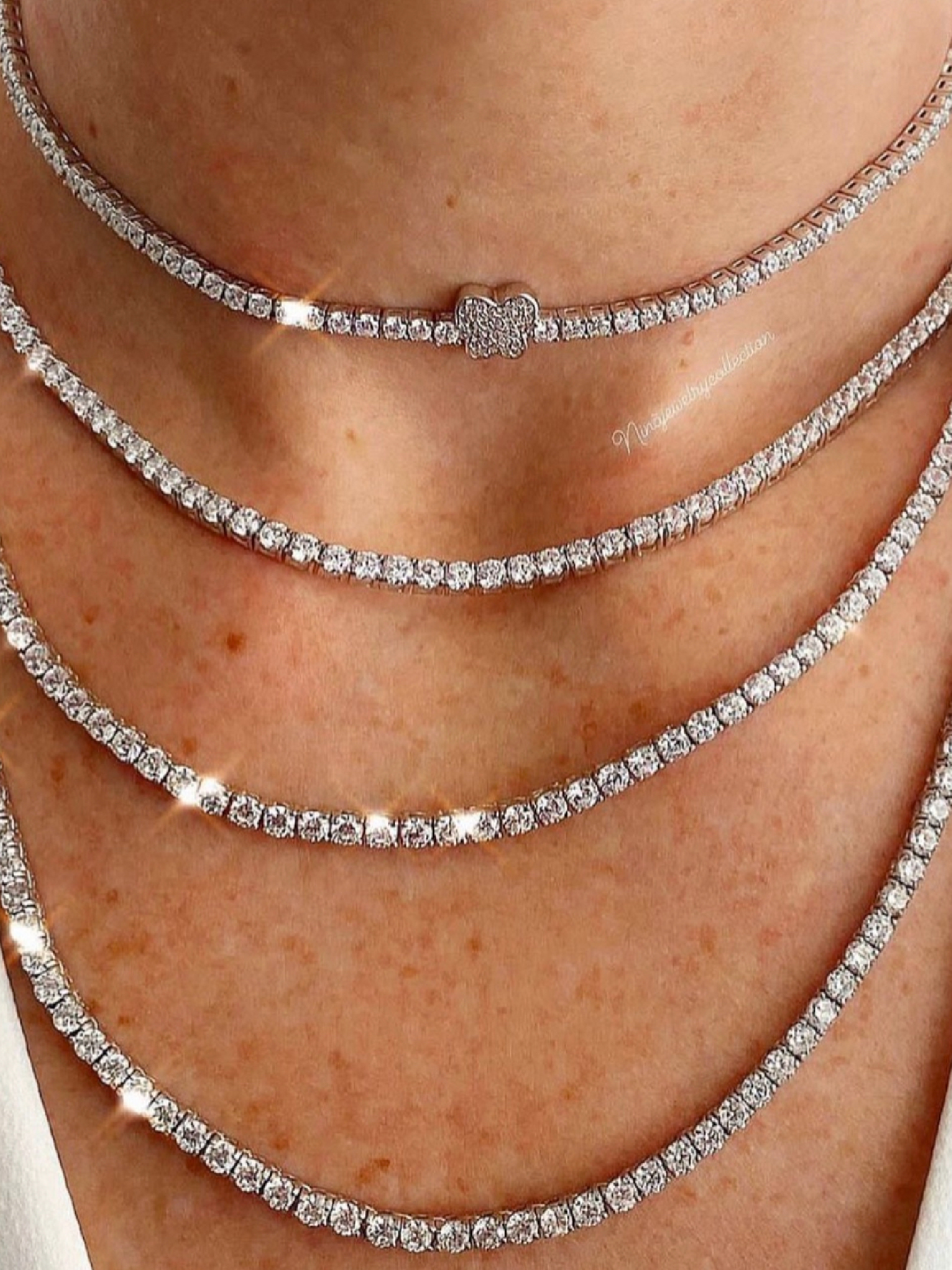 Collana tennis Beatrice - immagine 7