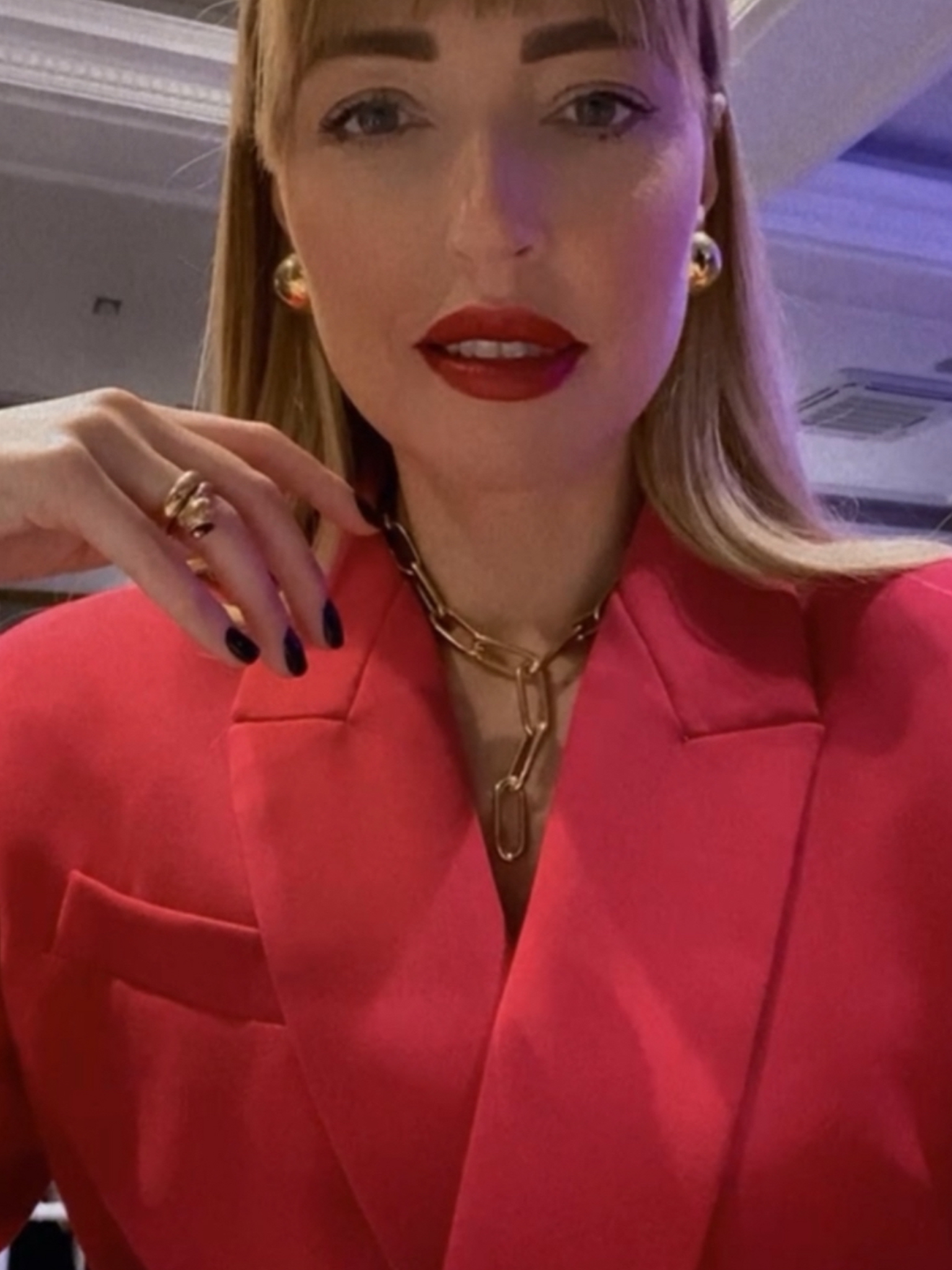 Orecchini Bottone Lavinia - immagine 5