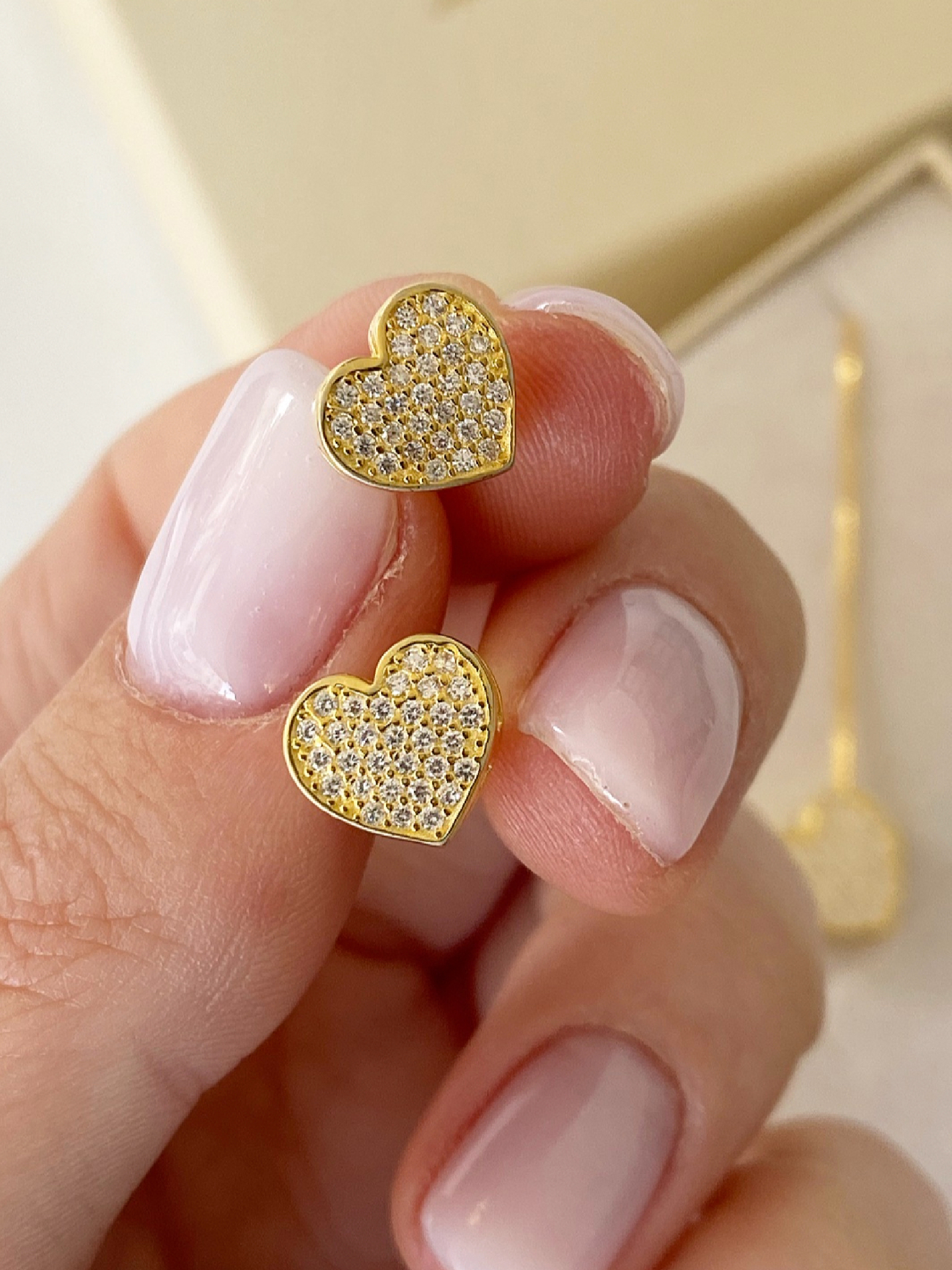 Orecchini coppia cuore Riva - immagine 5