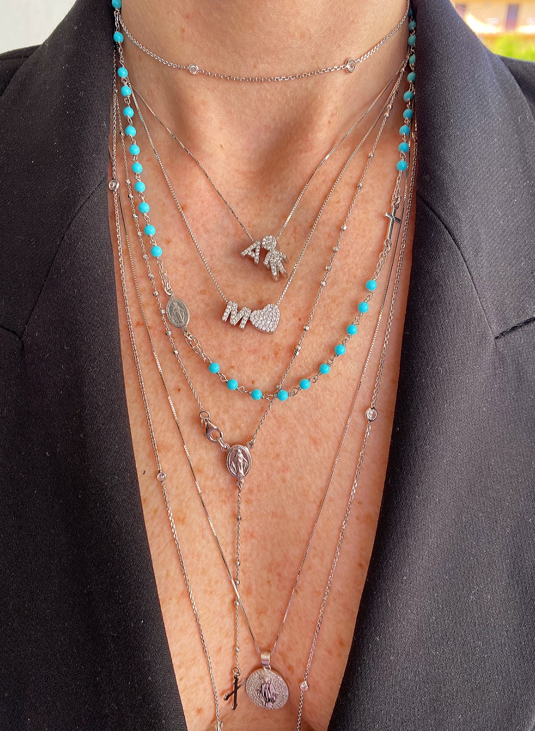 Collana personalizzabile Rossana - immagine 2