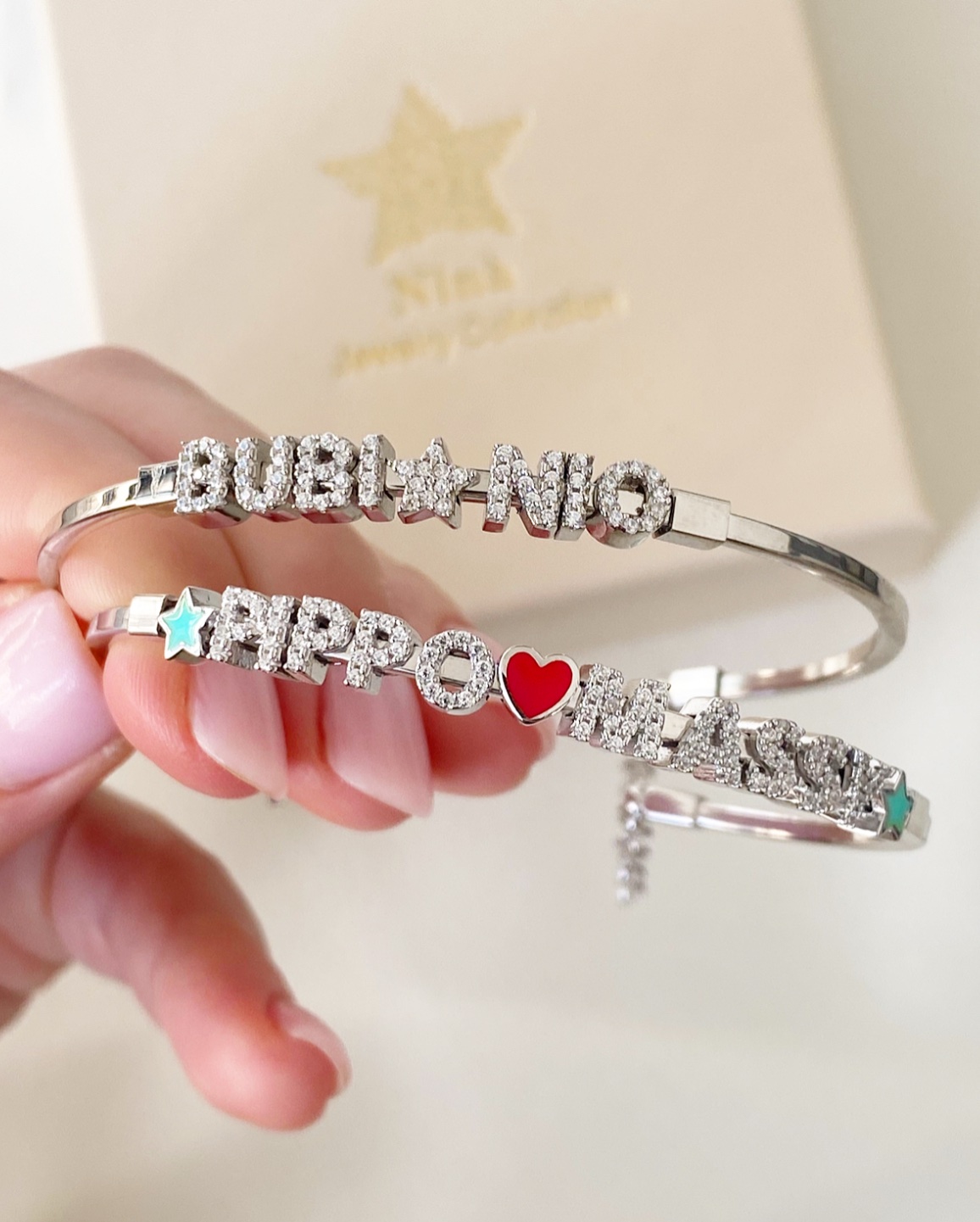 Bracciale personalizzabile Benedetta - immagine 2