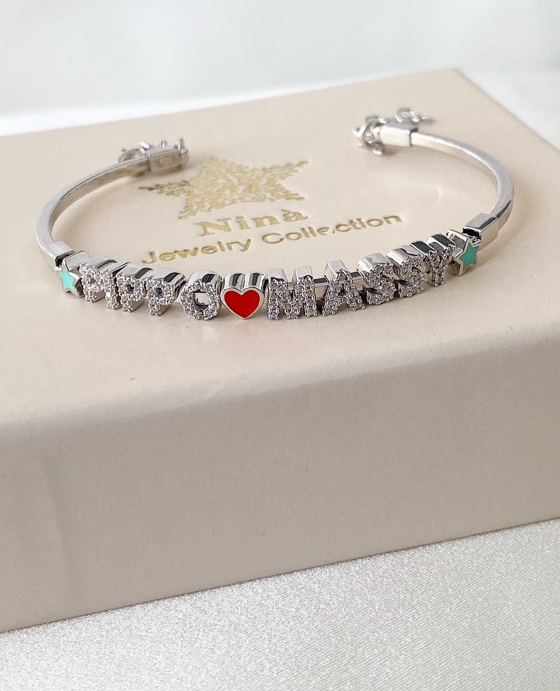 Bracciale personalizzabile Benedetta - immagine 3
