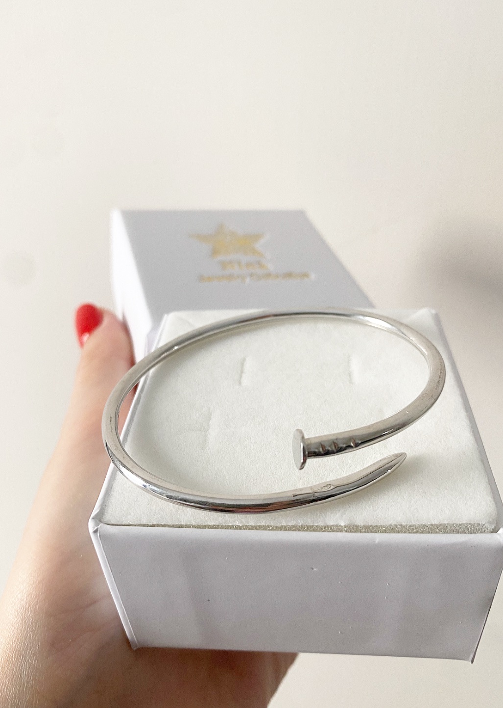 Bracciale chiodo