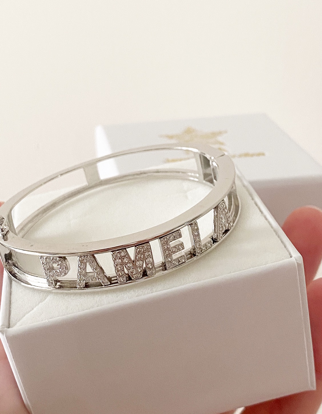 Bracciale manetta personalizzabile Lorenza - immagine 4