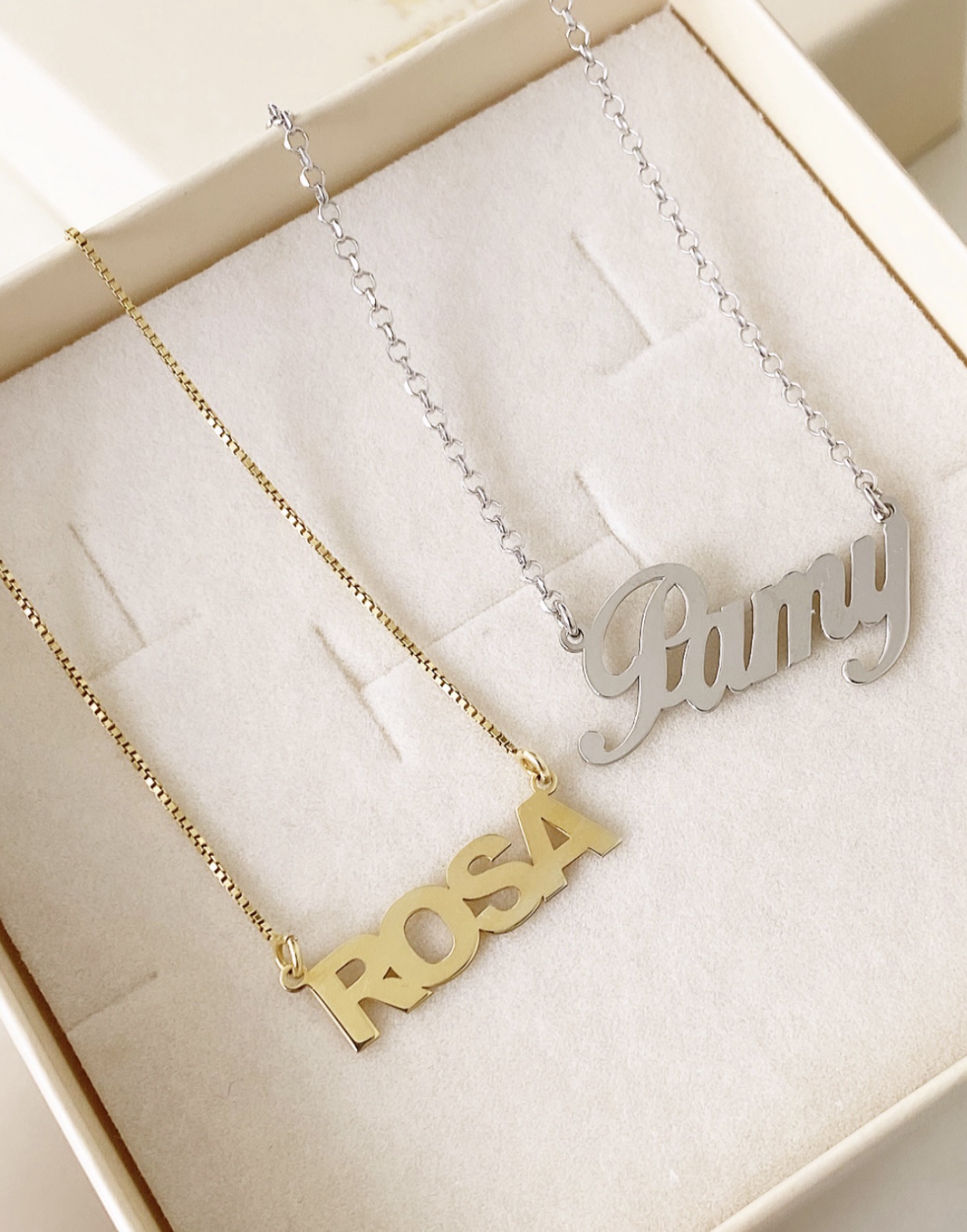 Collana con nome personalizzabile Giovanna - immagine 2