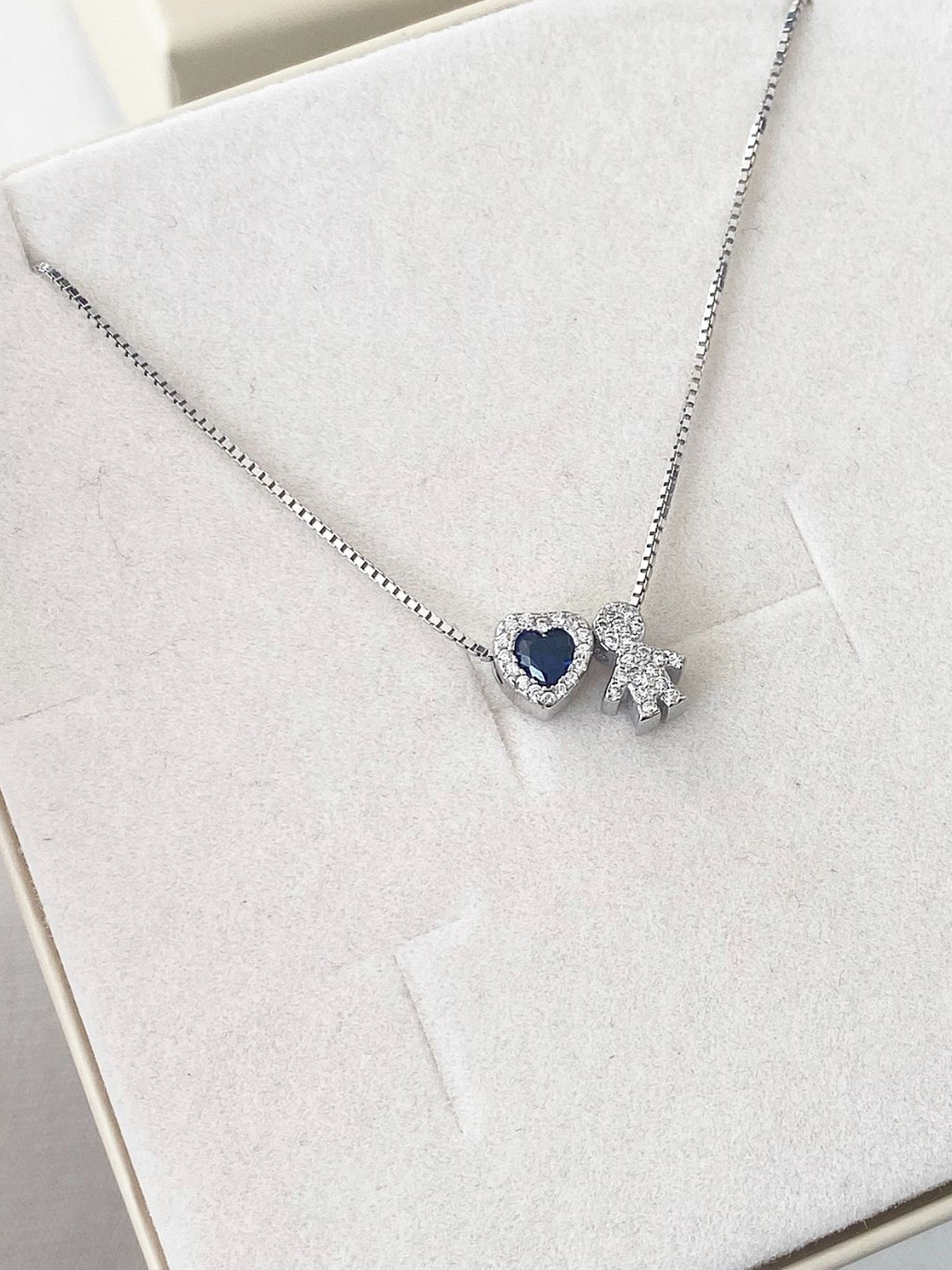 Collana personalizzabile componibile con 2 micro elementi - immagine 2