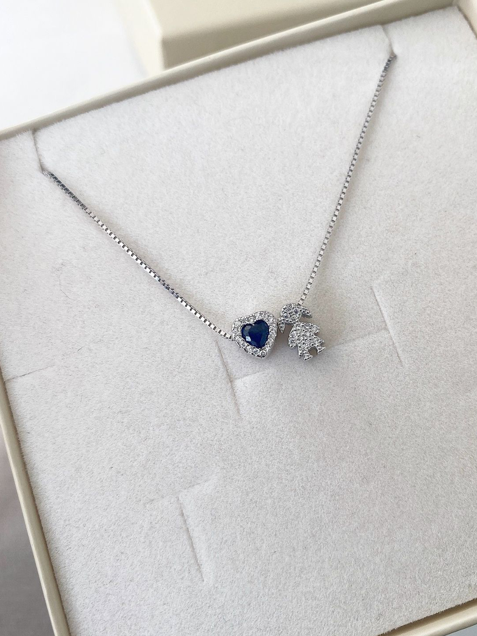 Collana personalizzabile componibile con 2 micro elementi - immagine 3