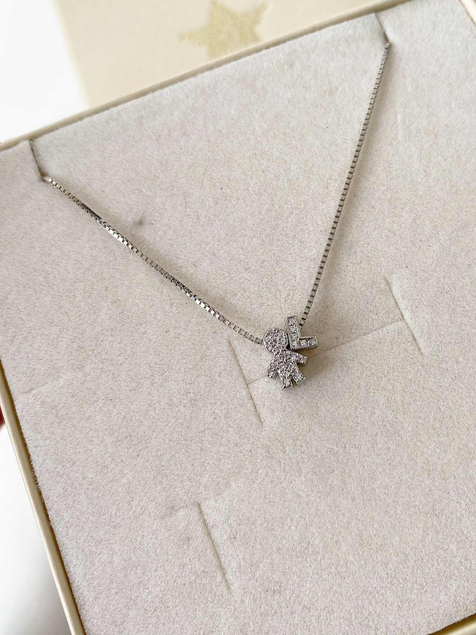 Collana personalizzabile componibile con 2 micro elementi - immagine 4