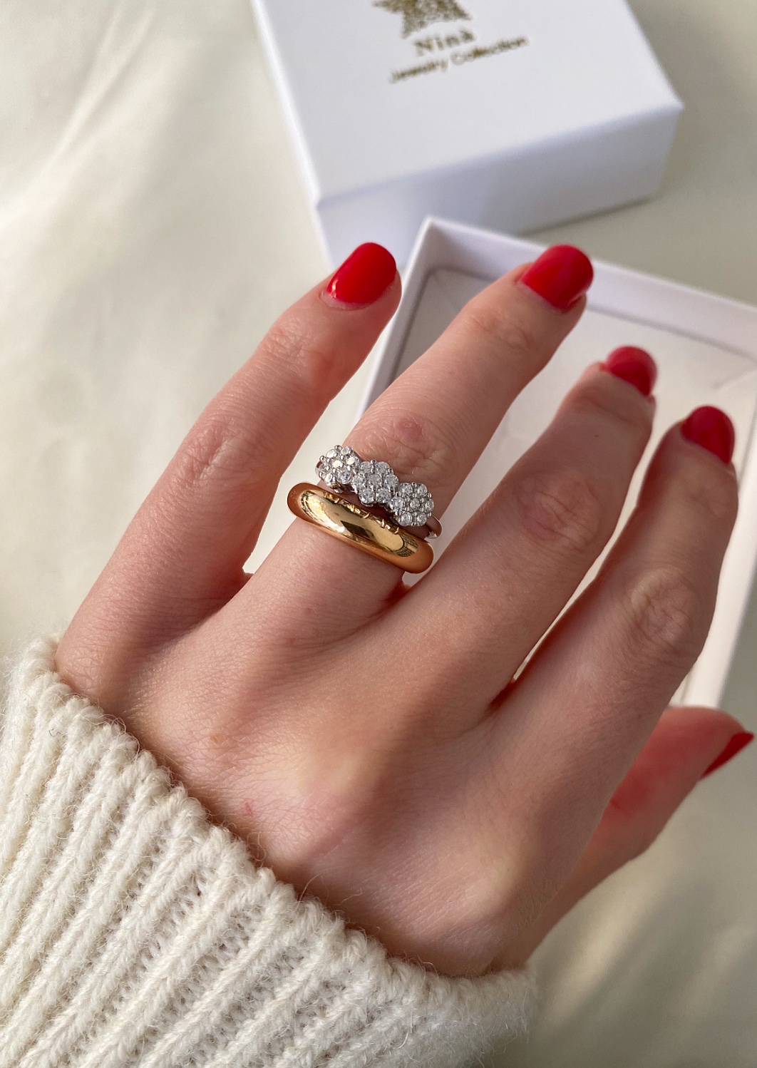 Anello trilogy Venere
