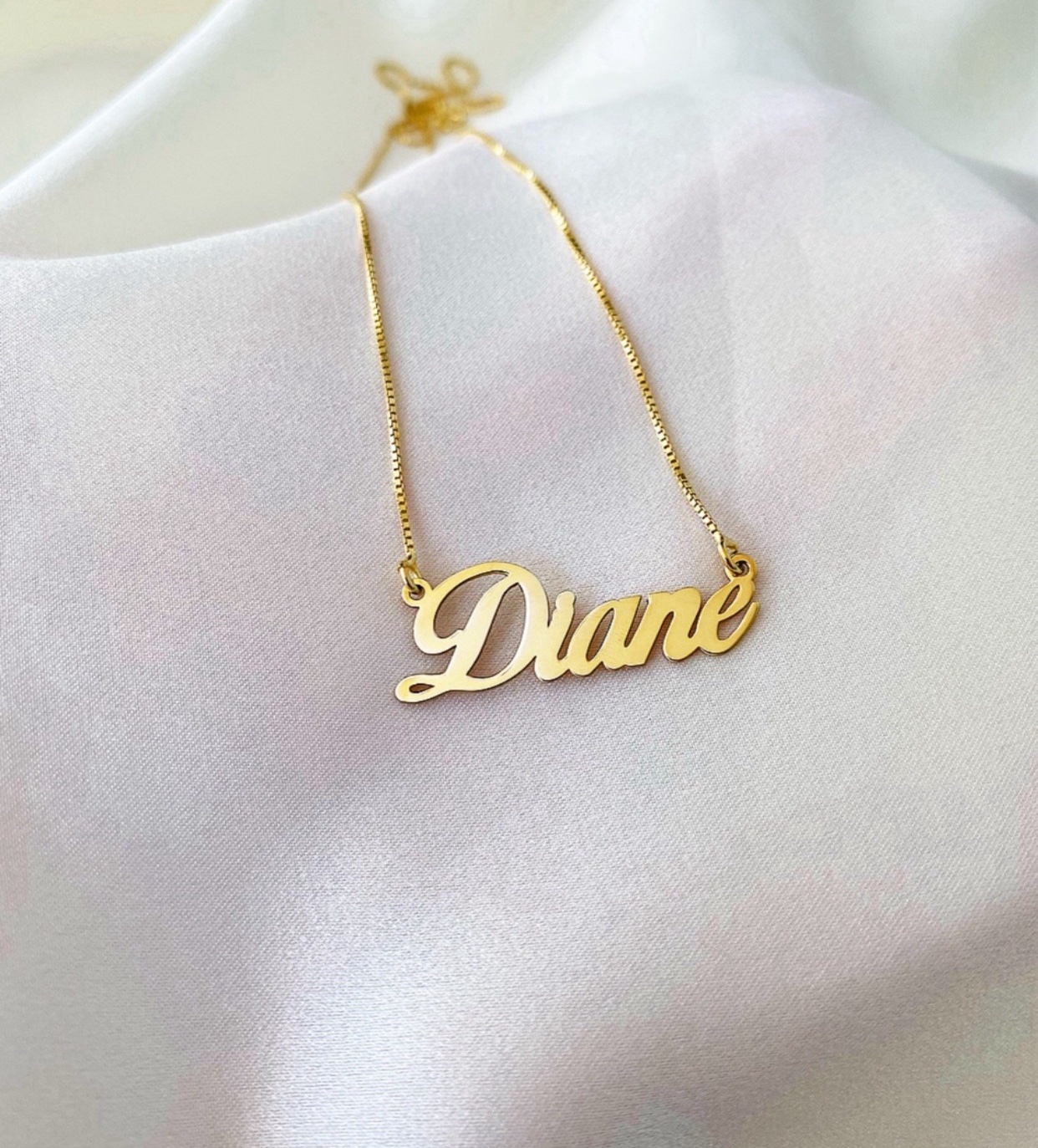 Collana con nome personalizzabile Giovanna
