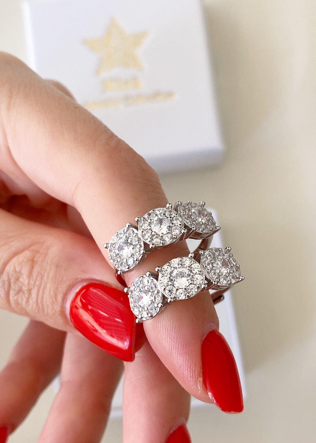 Anello trilogy magic tondo Aurora