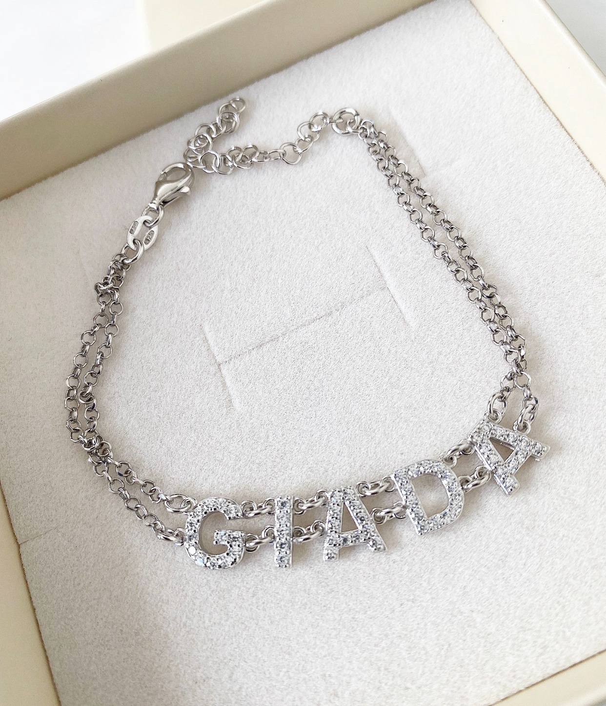 Bracciale morbido personalizzabile due fili - immagine 7