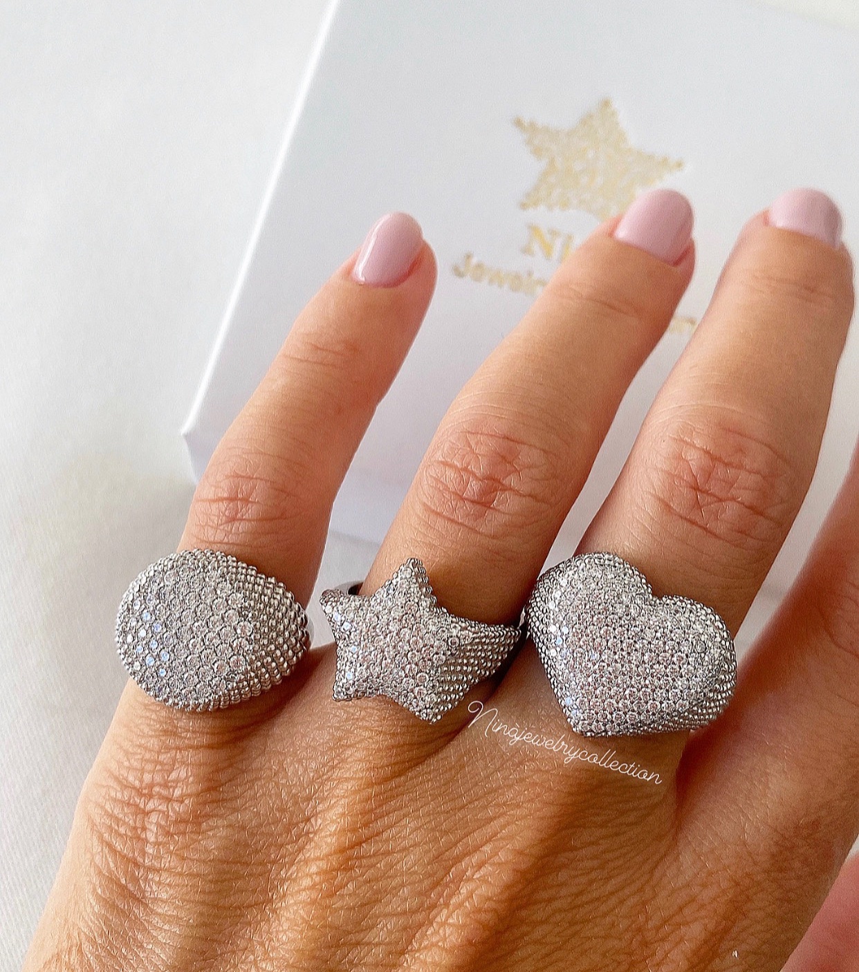 Anello o chevaliere Cleo