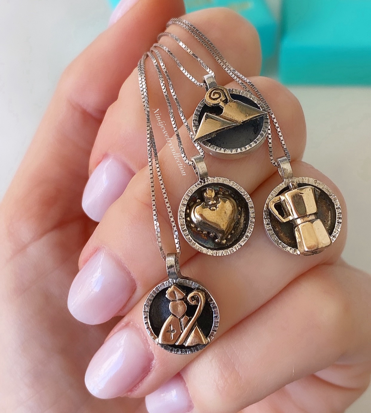 Collana Napoli portafortuna