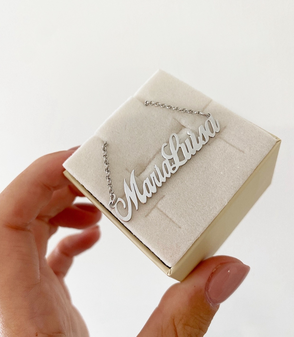 Collana con nome personalizzabile Giovanna - immagine 7
