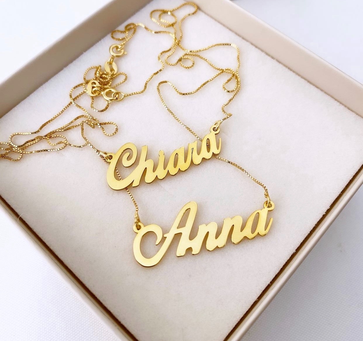 Collana con nome personalizzabile Giovanna - immagine 8