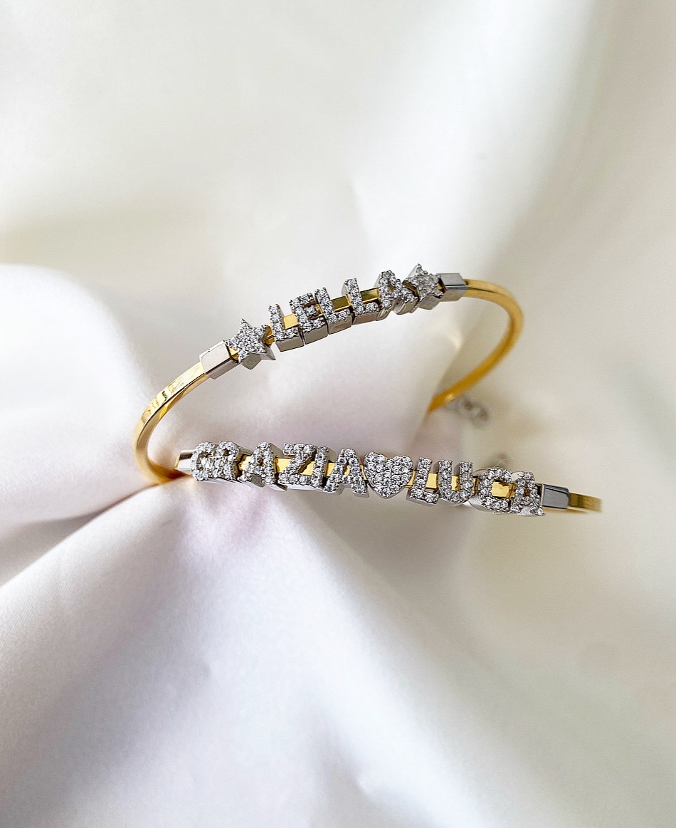 Bracciale personalizzabile Benedetta - immagine 7