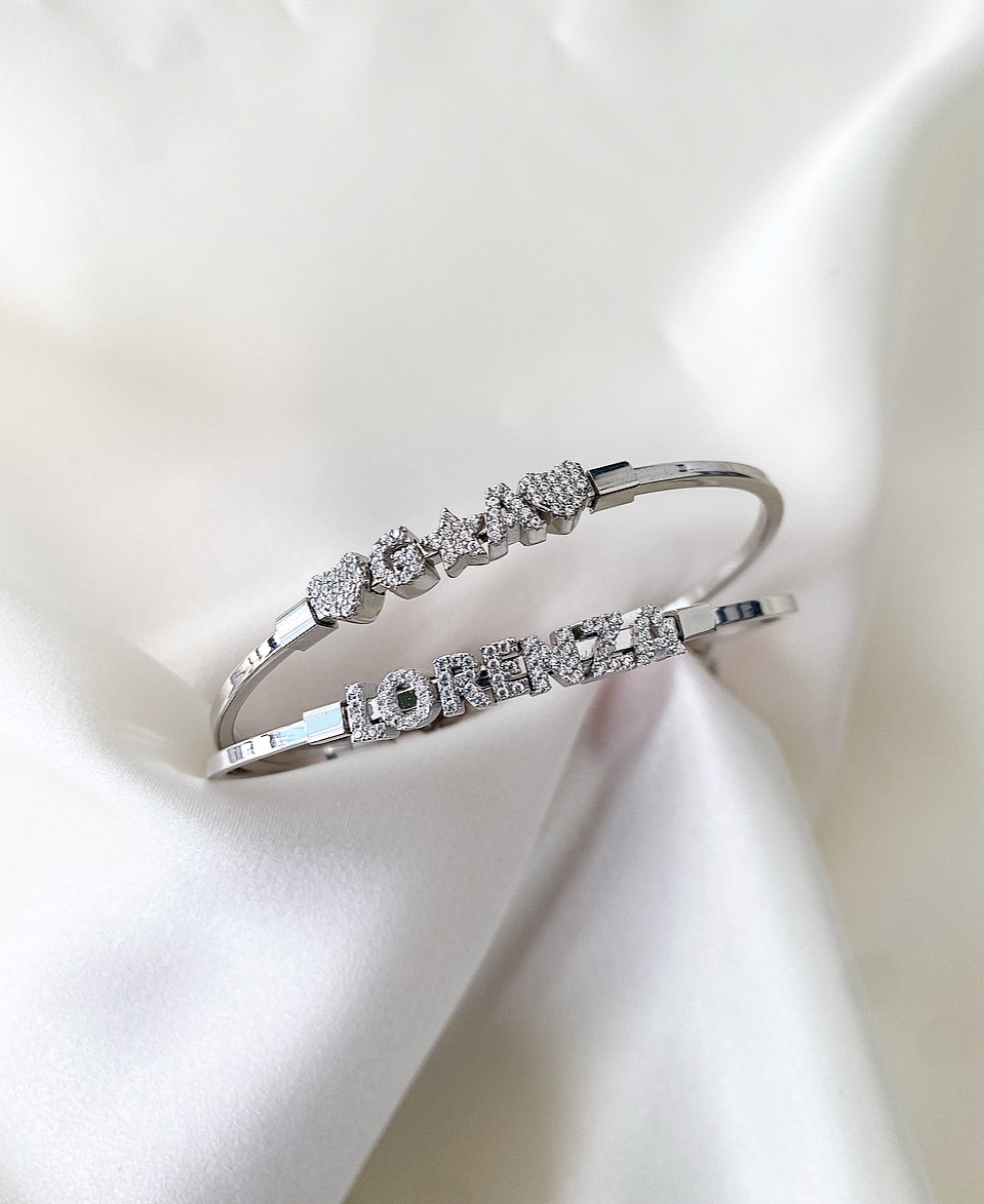 Bracciale personalizzabile Benedetta - immagine 8