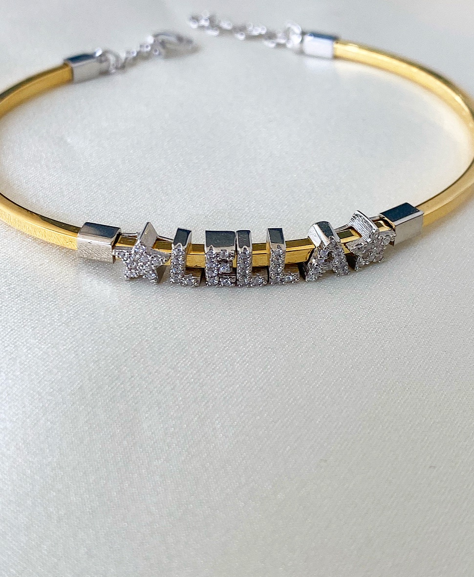 Bracciale personalizzabile Benedetta - immagine 9