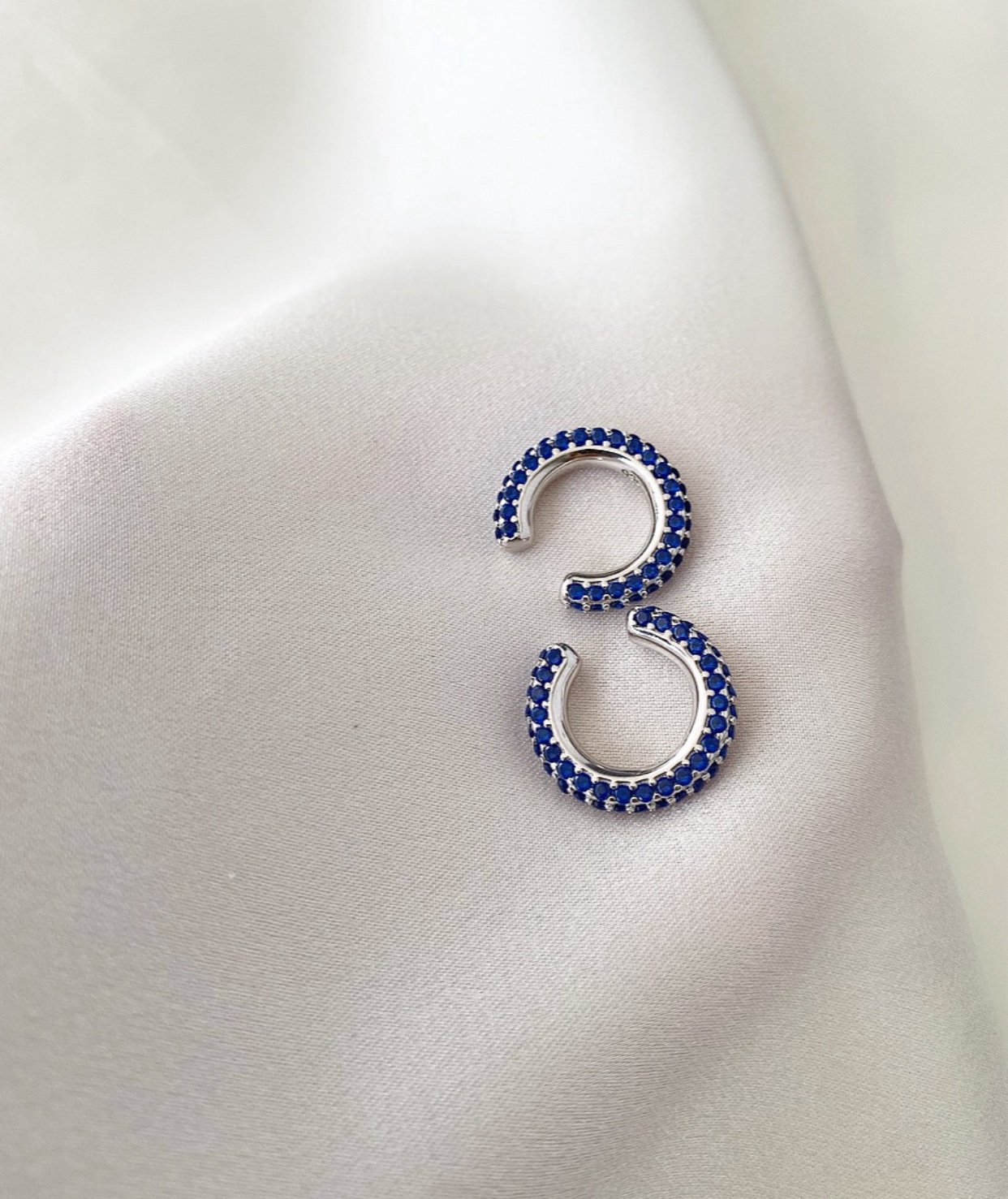 Orecchino ear cuff polsino Aura - immagine 2