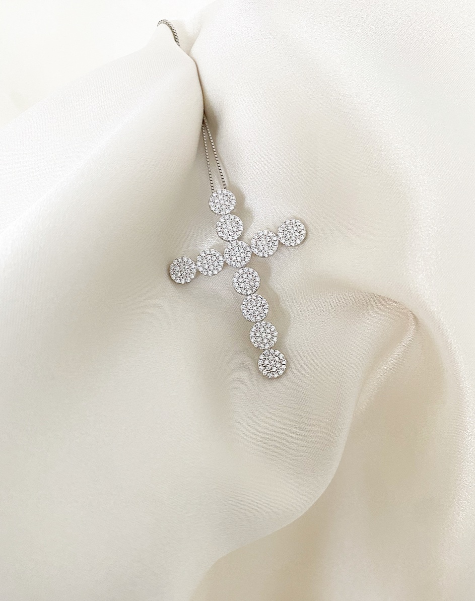 Collana croce Lauren