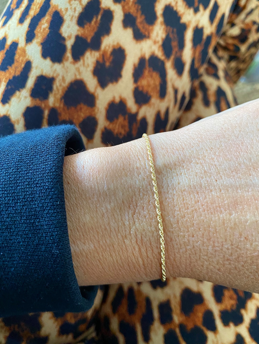 Bracciale corda slim
