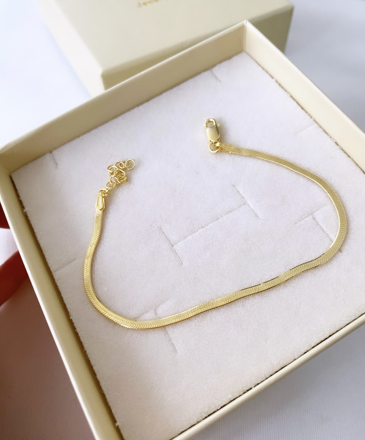Bracciale spiga piatta Chantal - immagine 10