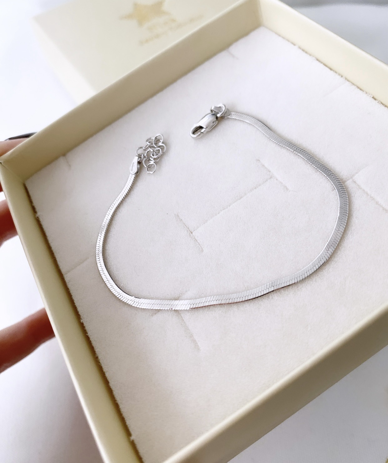 Bracciale spiga piatta Chantal - immagine 9