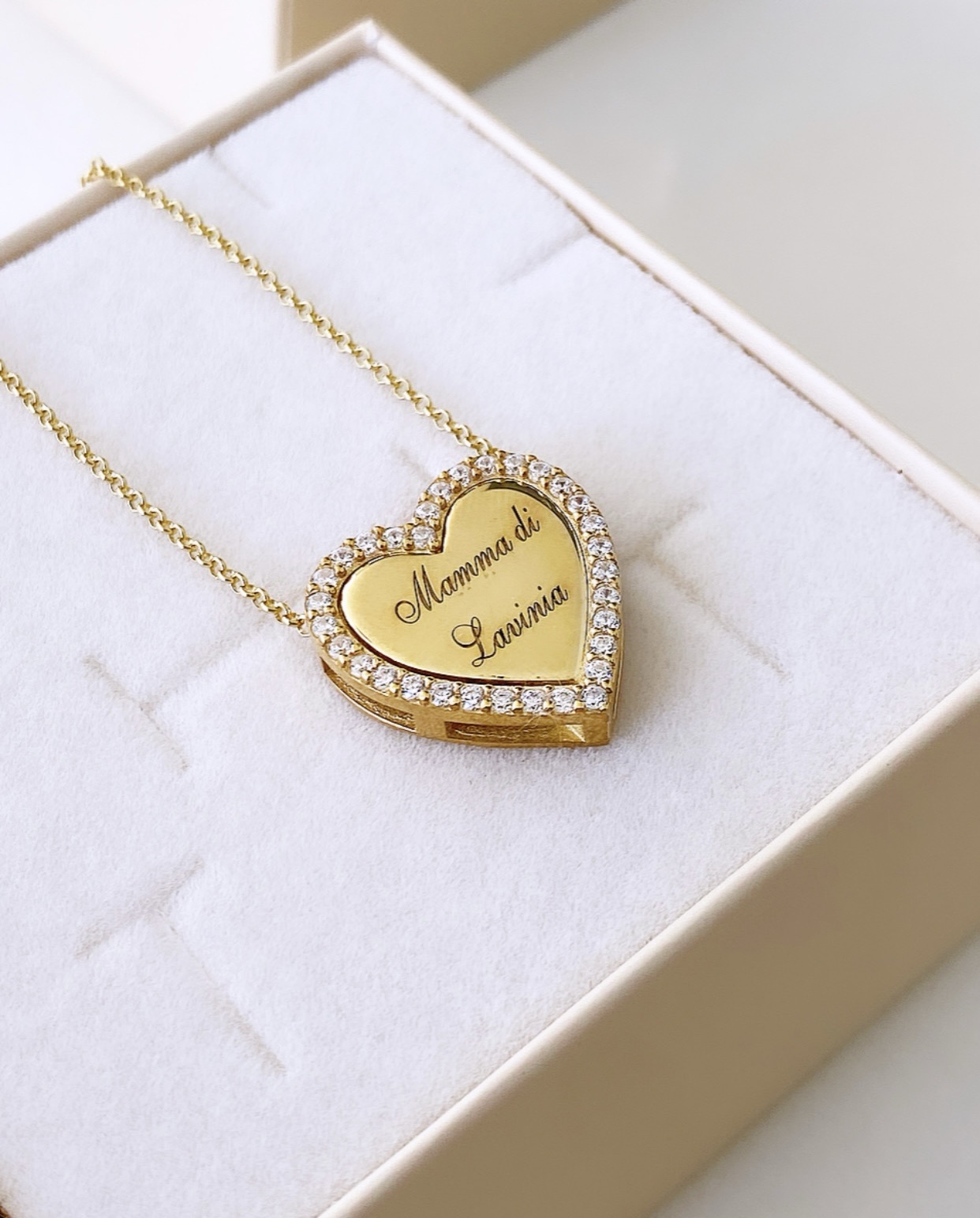 Collana Liv small personalizzabile - immagine 2