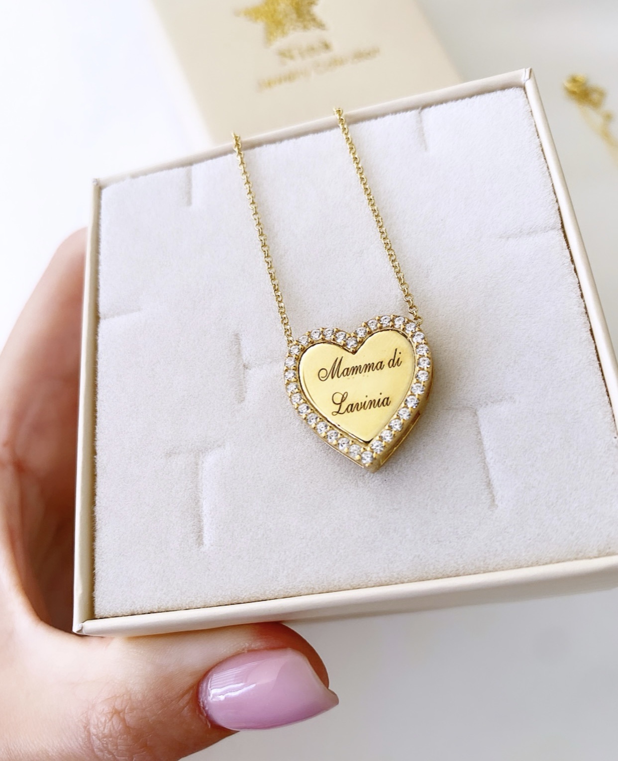 Collana Liv small personalizzabile