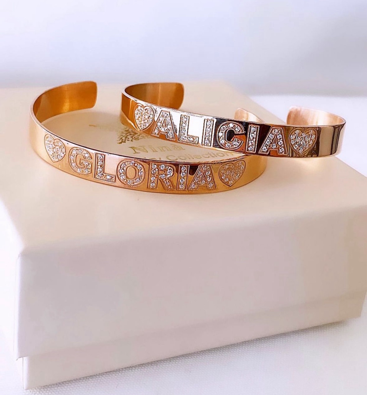 Bracciale schiava personalizzabile Igina