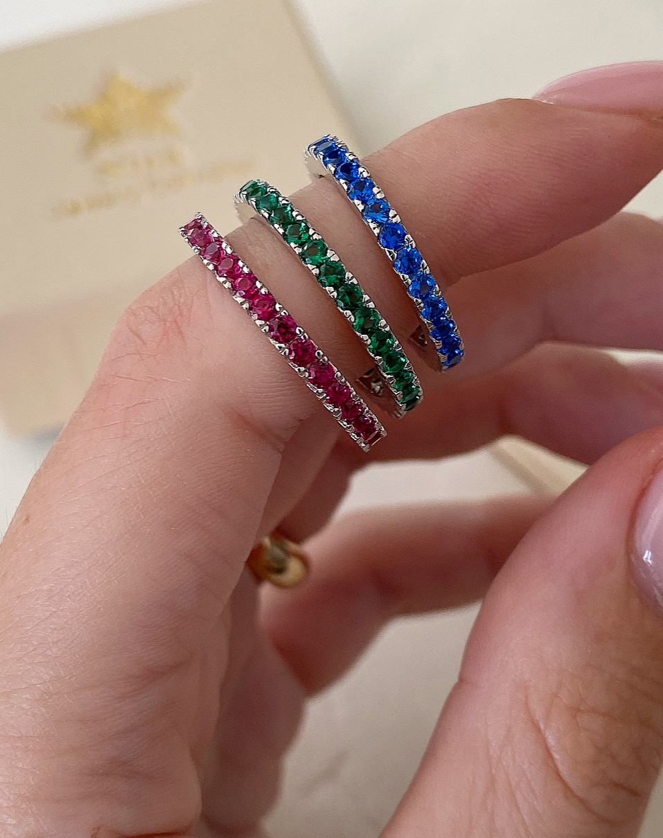 Anello veretta Glenda